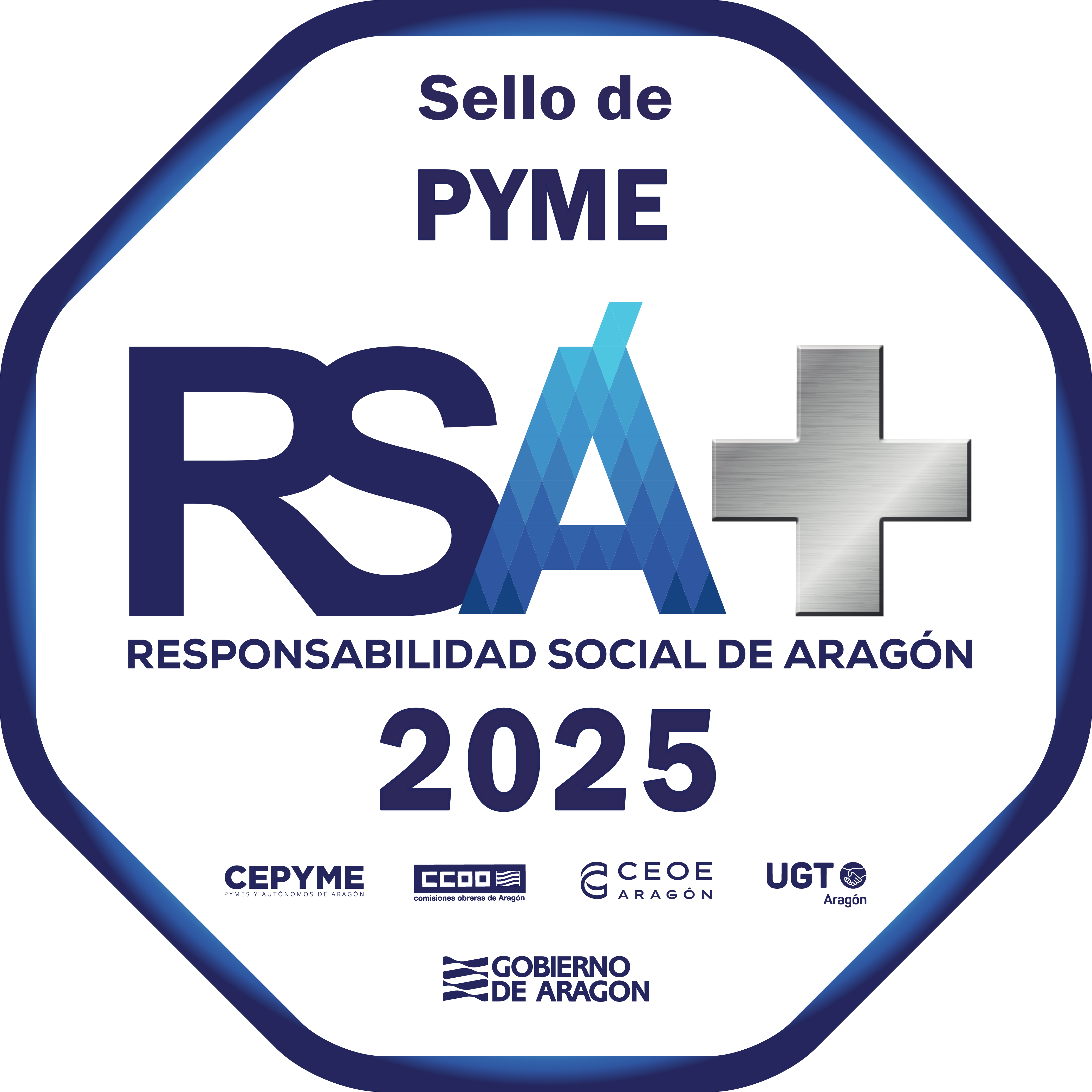 Sello RSA+ Pymes Aragón