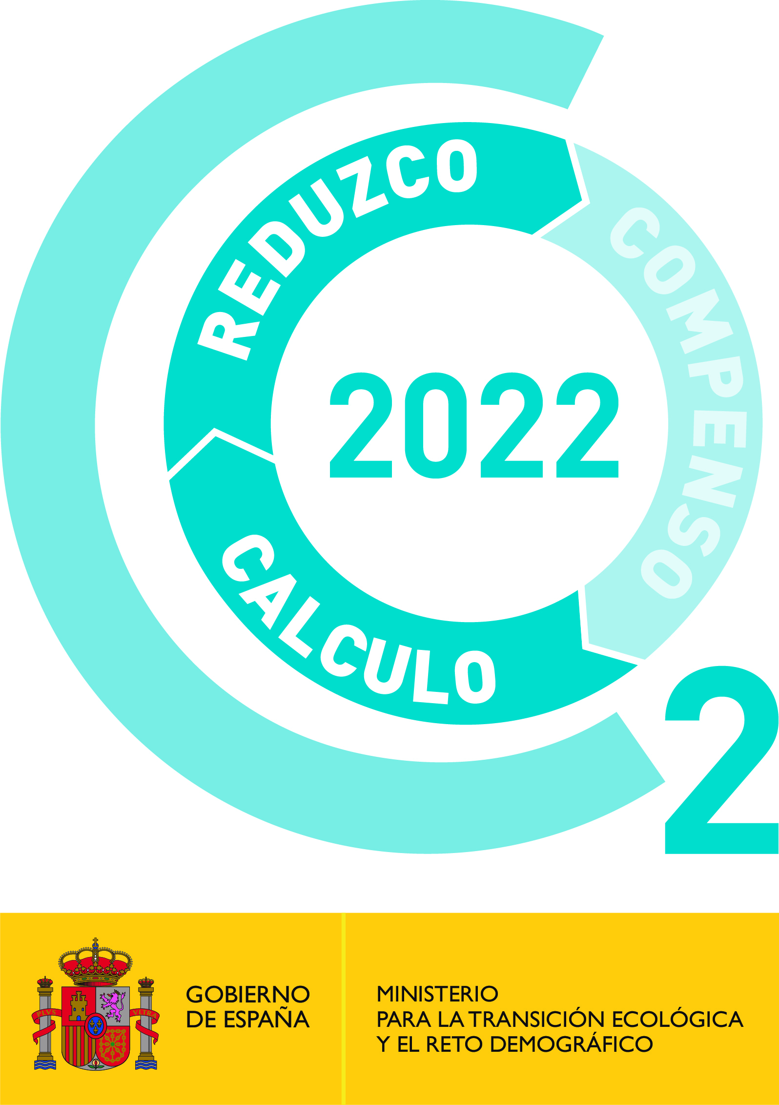 Sello registro Huella de Carbono 2022
