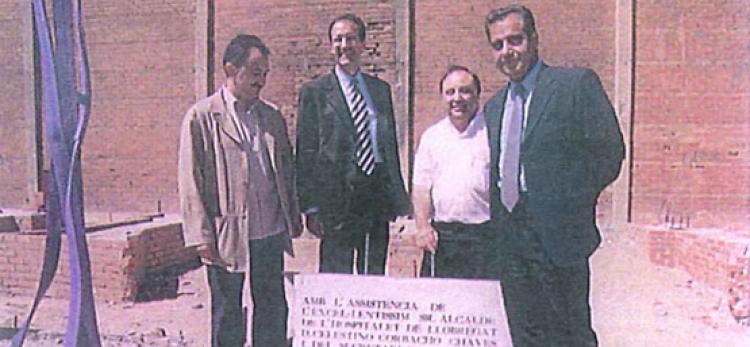 Albert Campabadal en 1998.