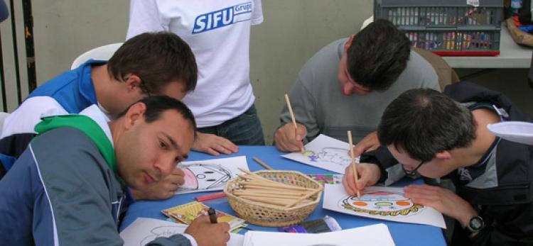 Personas con discapacidad en Grupo SIFU