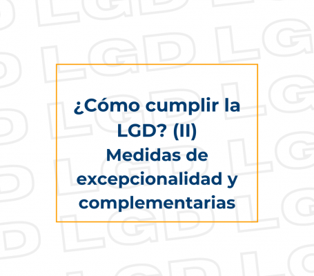 ¿Cómo cumplir la Ley General de Discapacidad? (II): medidas de excepcionalidad y complementarias